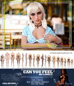 FREE SHIPPING 158cm light tan skin color real pussy silicone sex doll for sexshop full skeleton TPE sex doll from AUTOMATICWOMAN